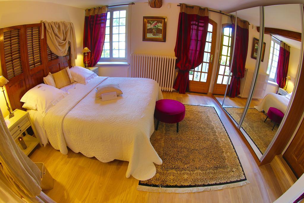 Chambres D'Hotes La Bergerie De L'Aqueduc Houx Pokoj fotografie