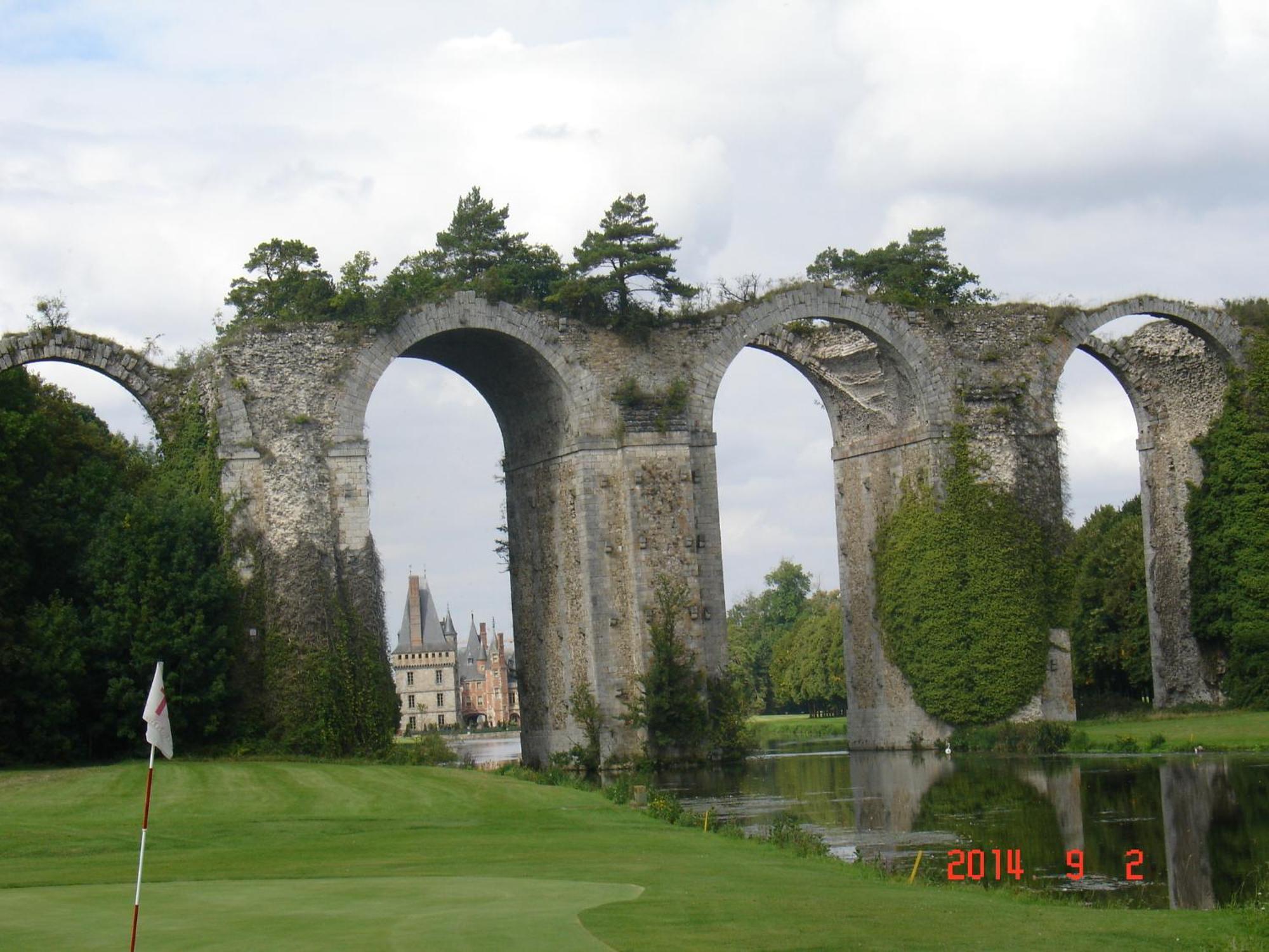 Chambres D'Hotes La Bergerie De L'Aqueduc Houx Exteriér fotografie