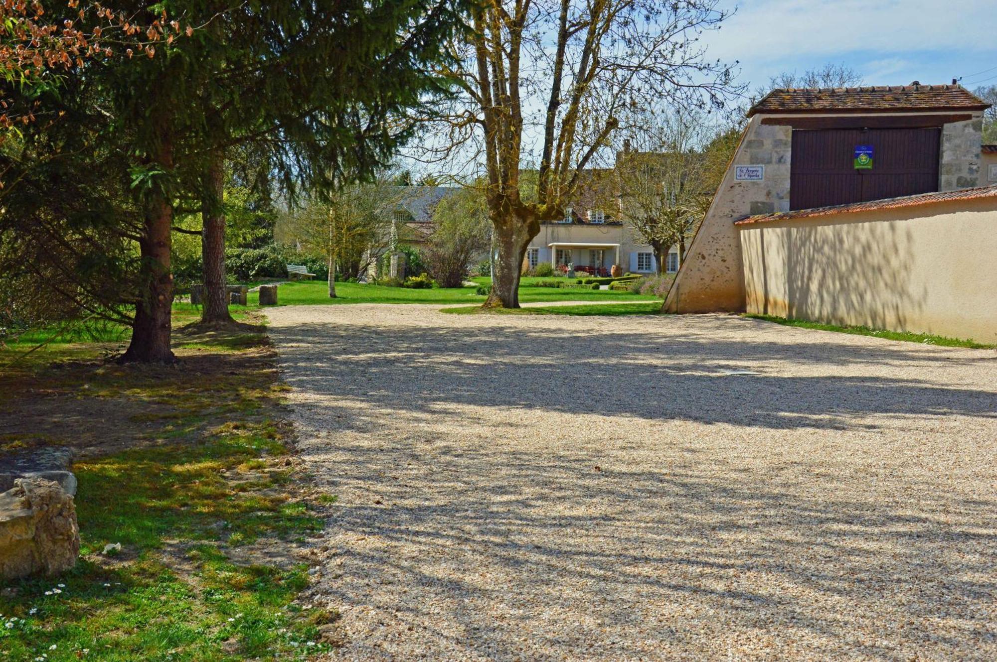 Chambres D'Hotes La Bergerie De L'Aqueduc Houx Exteriér fotografie