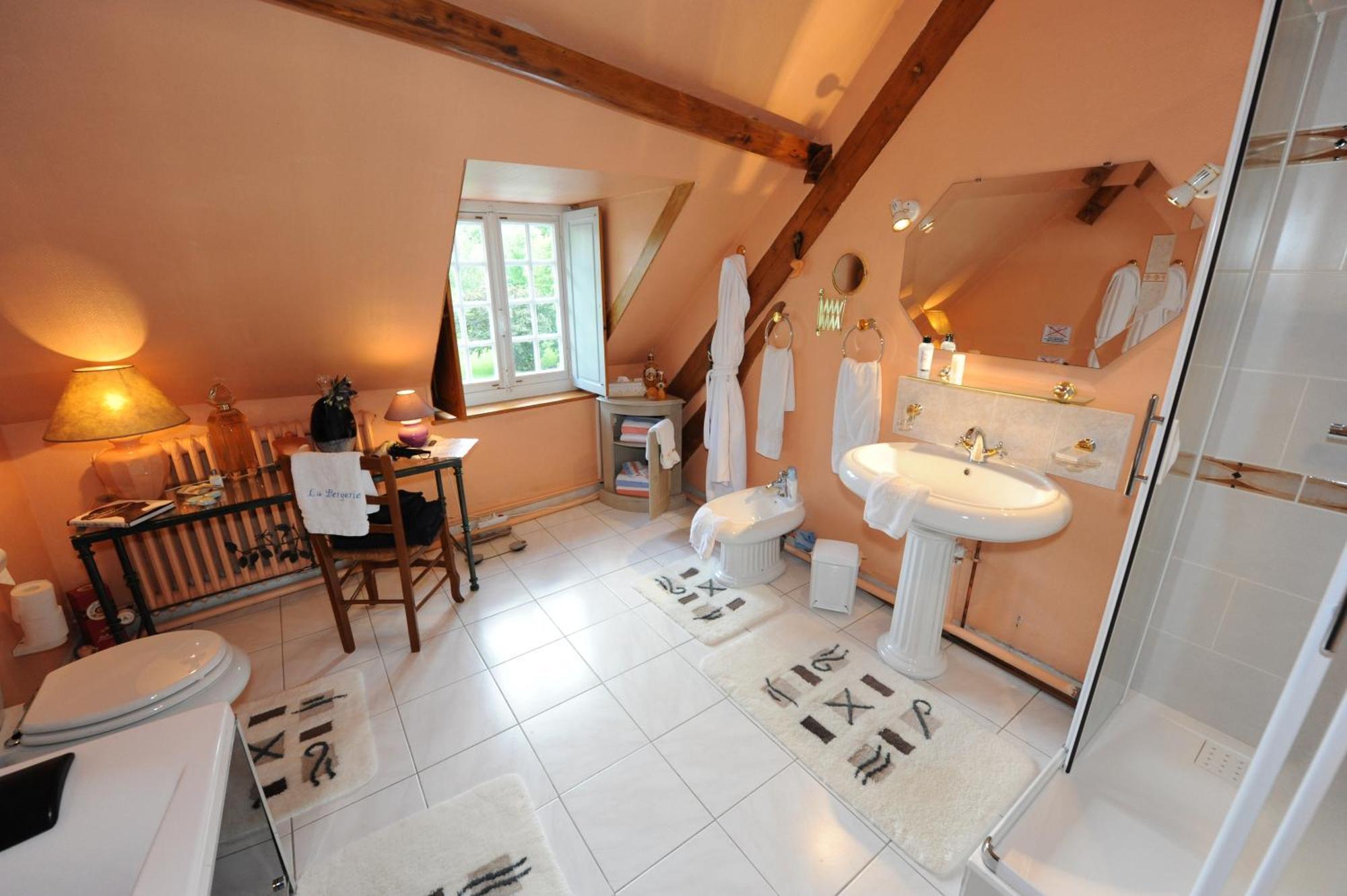 Chambres D'Hotes La Bergerie De L'Aqueduc Houx Pokoj fotografie