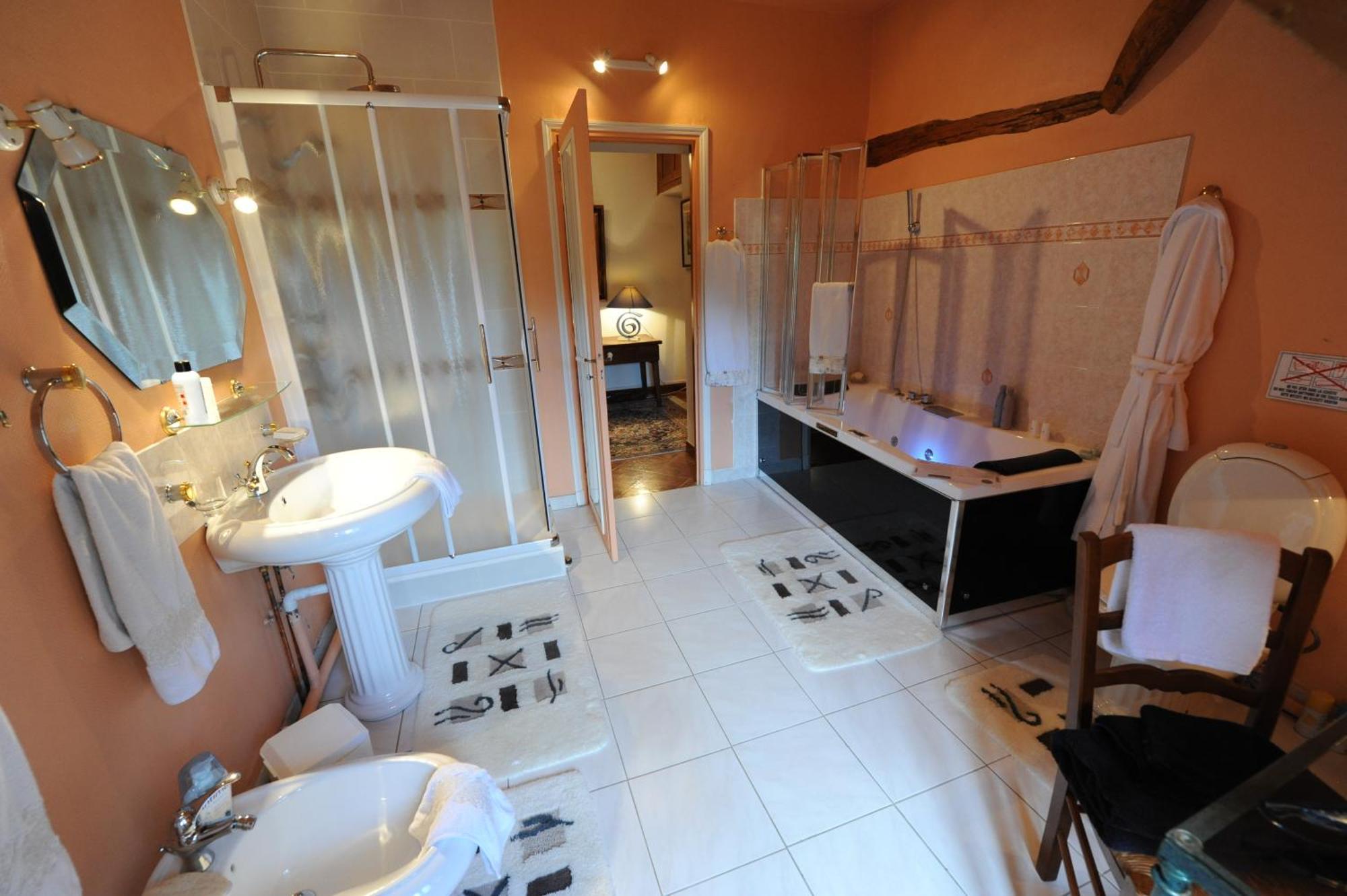 Chambres D'Hotes La Bergerie De L'Aqueduc Houx Pokoj fotografie