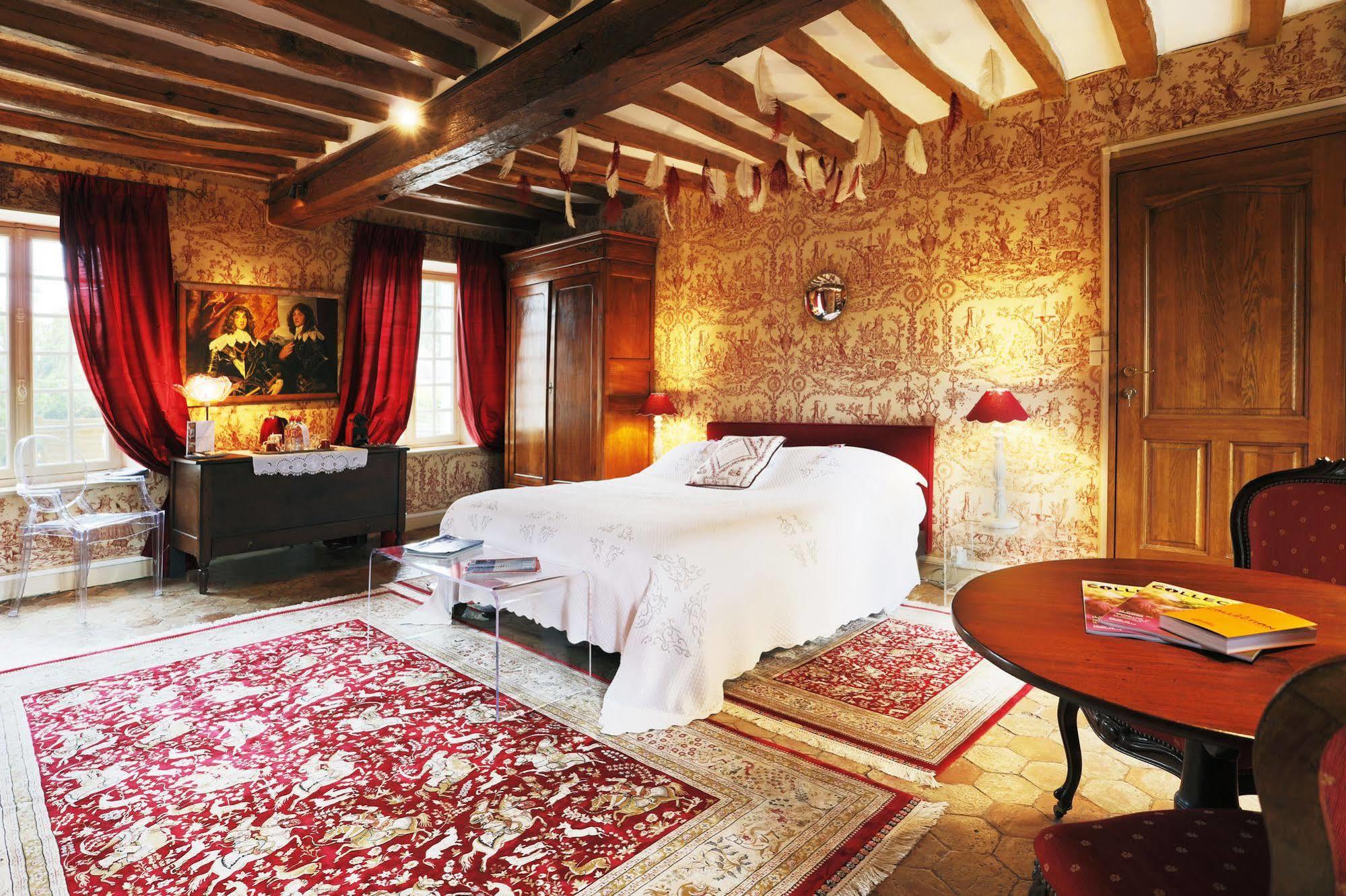 Chambres D'Hotes La Bergerie De L'Aqueduc Houx Exteriér fotografie