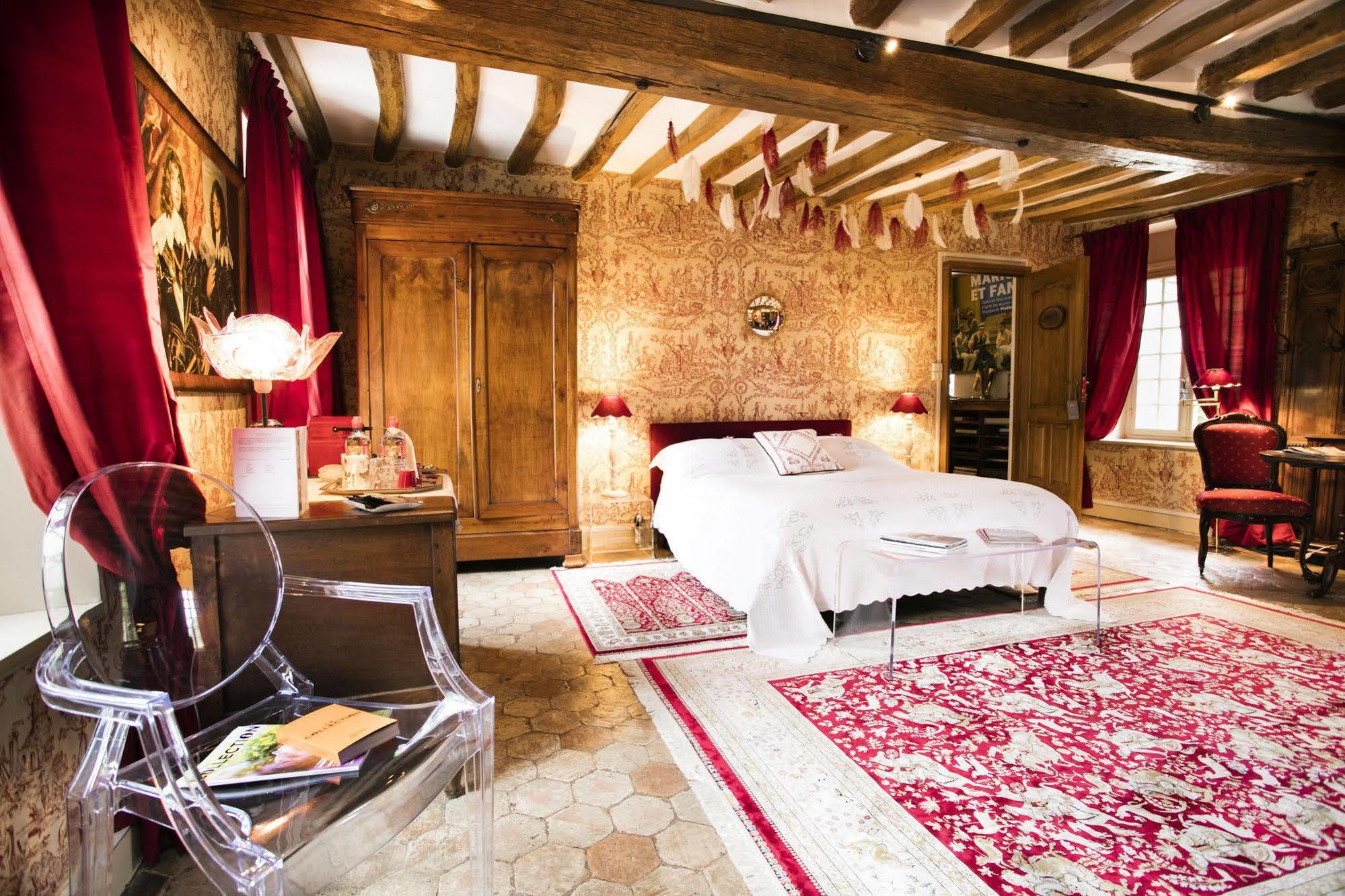 Chambres D'Hotes La Bergerie De L'Aqueduc Houx Exteriér fotografie