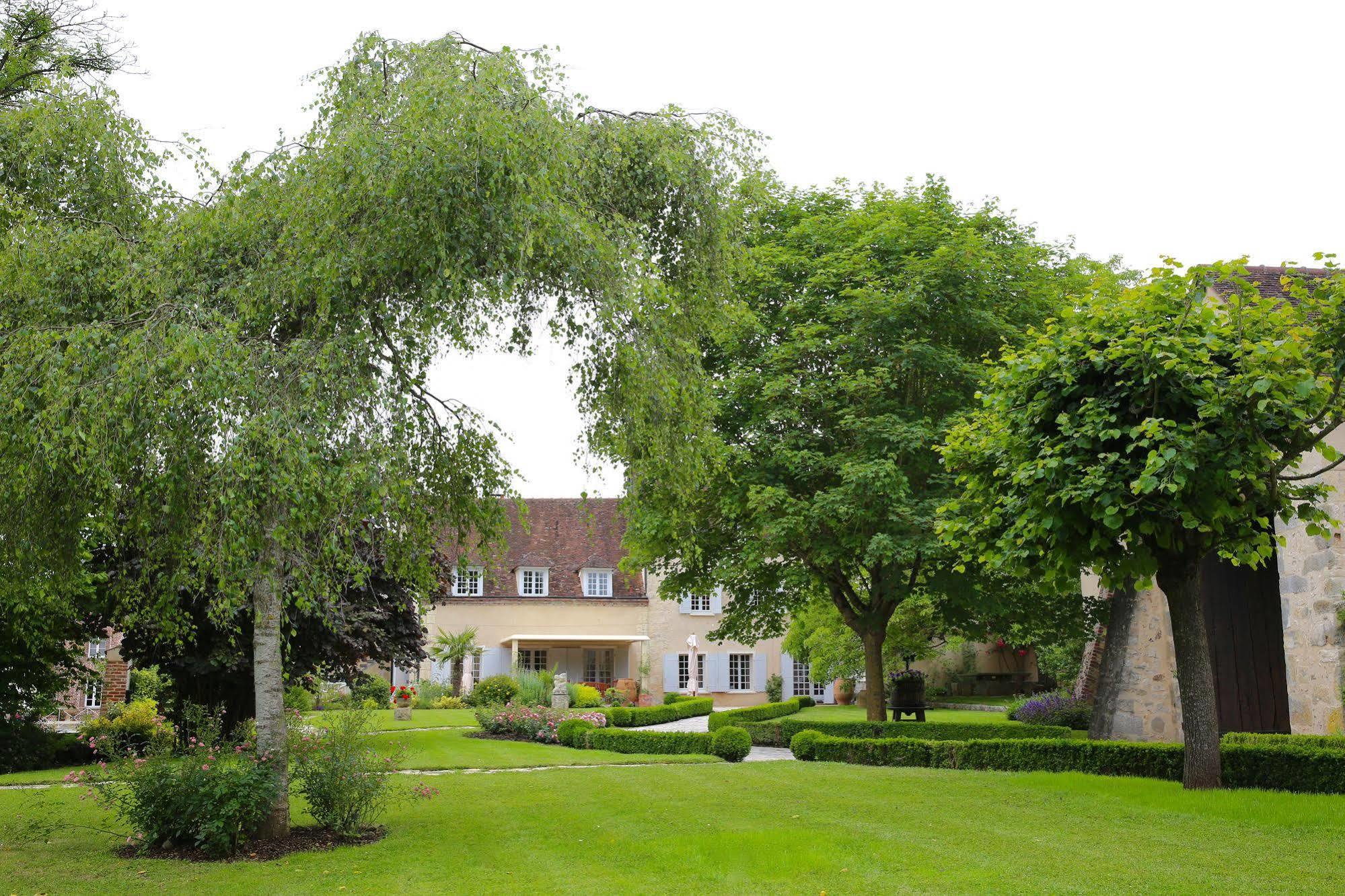 Chambres D'Hotes La Bergerie De L'Aqueduc Houx Exteriér fotografie