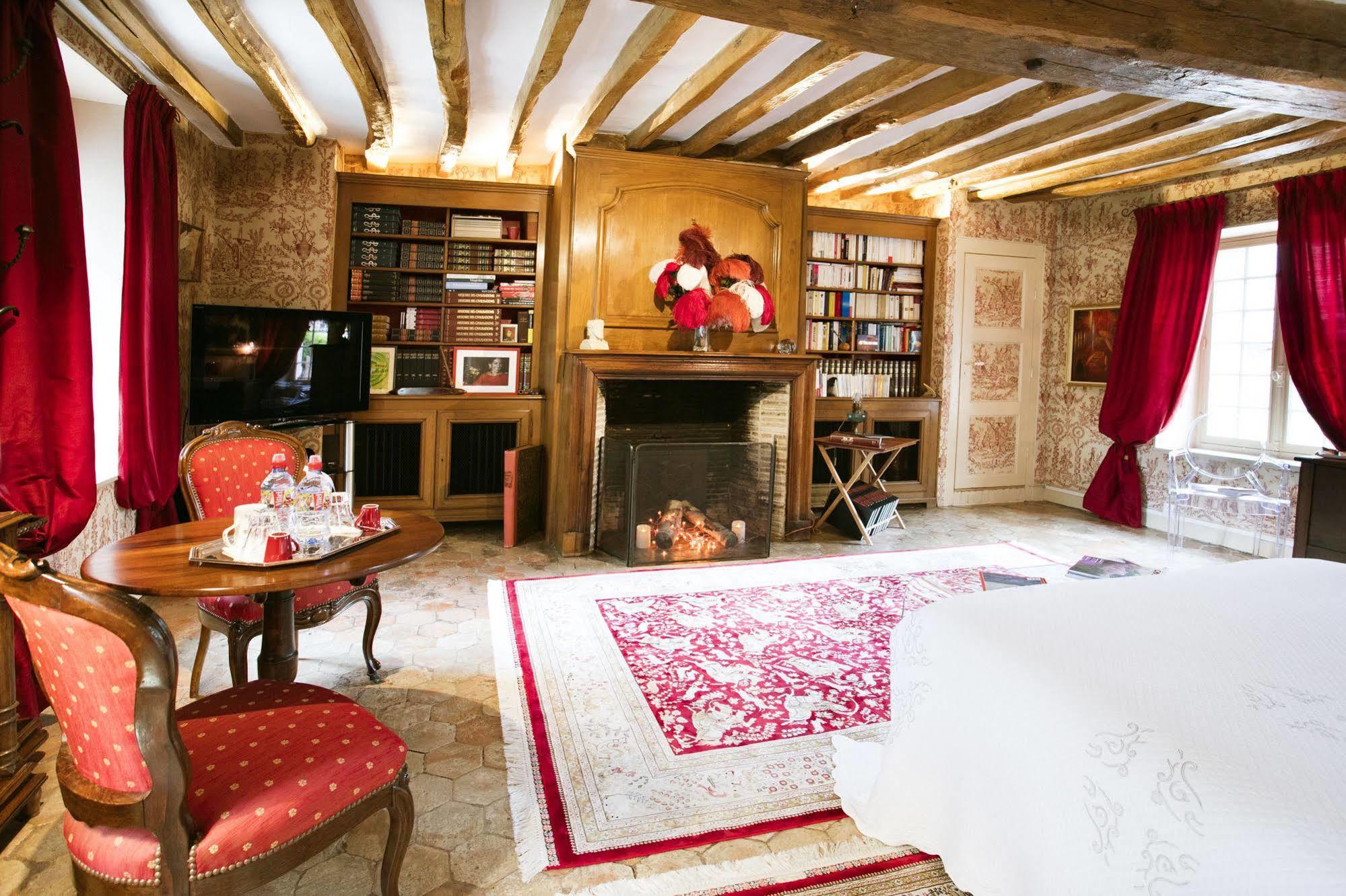 Chambres D'Hotes La Bergerie De L'Aqueduc Houx Exteriér fotografie