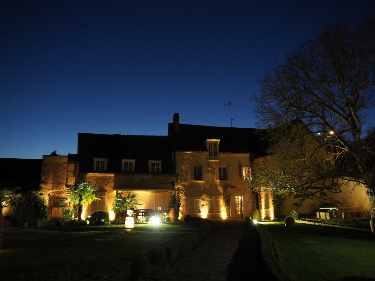 Chambres D'Hotes La Bergerie De L'Aqueduc Houx Exteriér fotografie