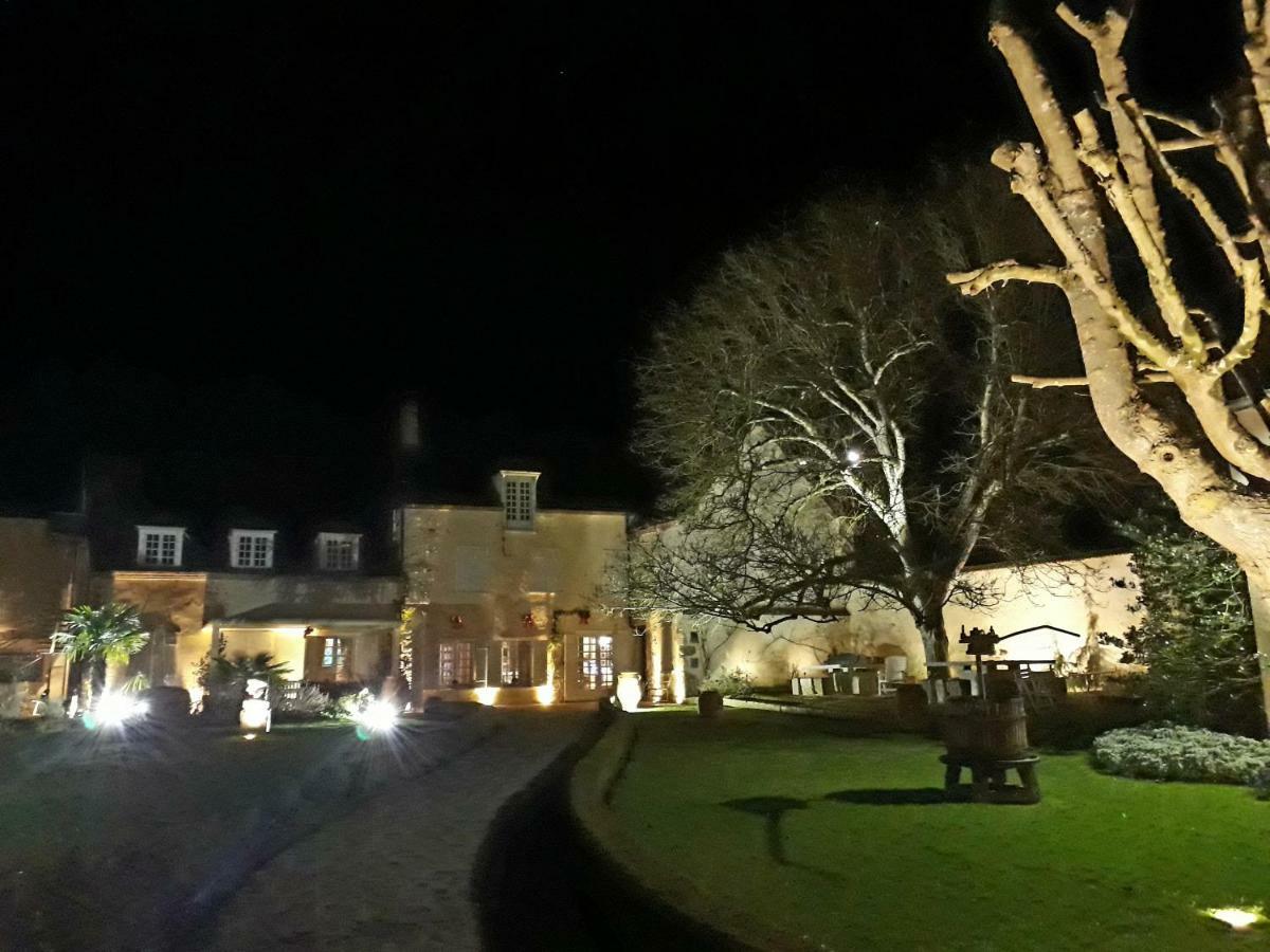 Chambres D'Hotes La Bergerie De L'Aqueduc Houx Exteriér fotografie